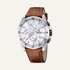 Montre Homme Festina Timeless Chronograph F20692/1 en Cuir Montres FESTINA