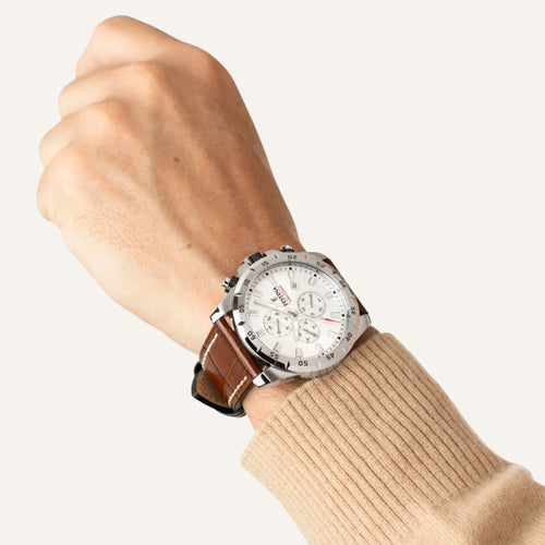 Montre Homme Festina Timeless Chronograph F20692/1 en Cuir Montres FESTINA