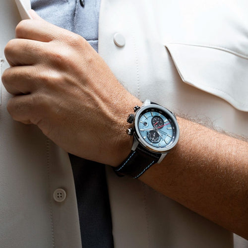 Montre Homme Festina Timeless Chronograph F20695/2 en Cuir Montres FESTINA