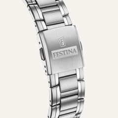 Montre Homme Festina Timeless Chronograph F20704/3 en Acier Montres FESTINA