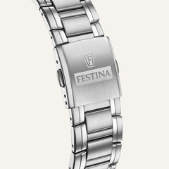 Montre Homme Festina Timeless Chronograph F20704/5 en Acier Montres FESTINA