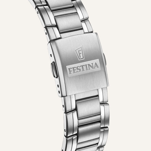 Montre Homme Festina Timeless Chronograph F20704/5 en Acier Montres FESTINA