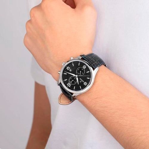 Montre Homme Festina Timeless Chronograph F6855/8 en Cuir Montres FESTINA