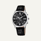 Montre Homme Festina Timeless Chronograph F6855/8 en Cuir Montres FESTINA