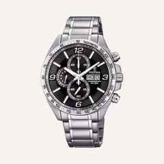 Montre Homme Festina Timeless Chronograph F6861/4 en Acier Montres FESTINA