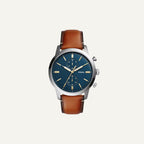 Montre Homme FOSSIL Townsman FS5279 en Cuir Montres FOSSIL
