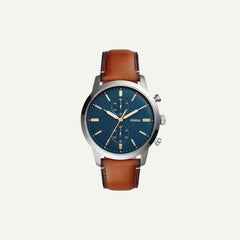 Montre Homme FOSSIL Townsman FS5279 en Cuir Montres FOSSIL