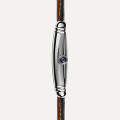 Montre Homme Herbelin Art Déco Cuir 1938/08GO Mécanique Montres Michel Herbelin