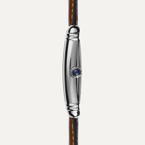 Montre Homme Herbelin Art Déco Cuir 1938/08GO Mécanique Montres Michel Herbelin