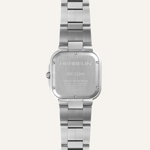 Montre Homme Herbelin Cap Camarat 12246B15 en Acier Homme Michel Herbelin