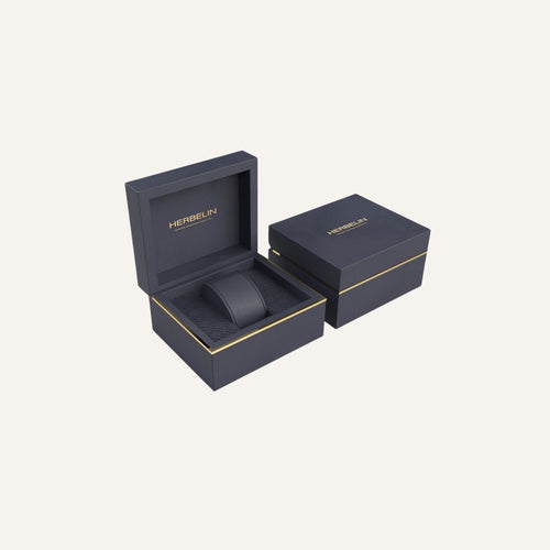 Montre Homme Herbelin Cap Camarat Diver Automatic 1745A14CMD en Caoutchouc Homme Michel Herbelin