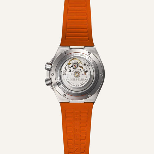 Montre Homme Herbelin Cap Camarat Diver Automatic 1745A14CMD en Caoutchouc Homme Michel Herbelin