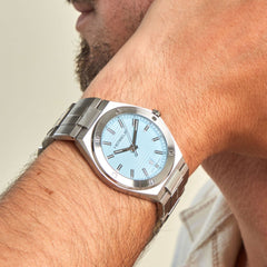 Montre Homme Herbelin Cap Camarat Quartz 12245B25 en Acier Homme Michel Herbelin