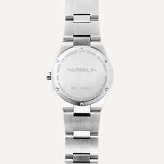 Montre Homme Herbelin Cap Camarat Quartz 12245B25 en Acier Homme Michel Herbelin