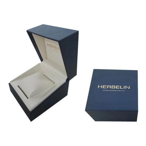 Montre Homme Herbelin Chrono 35647AP14 Inspiration en Cuir Montres Michel Herbelin