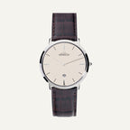 Montre Homme Herbelin Grande Ronde 19515/17MA en Cuir Homme Michel Herbelin