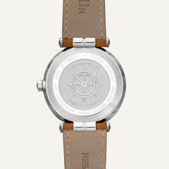 Montre Homme Herbelin Newport 12288A15GD en Cuir Marron Homme Michel Herbelin