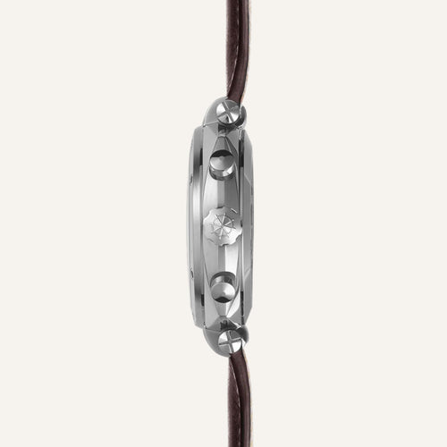 Montre Homme Herbelin Newport Héritage Chronographe 35664AP24BR en Cuir Montres Michel Herbelin