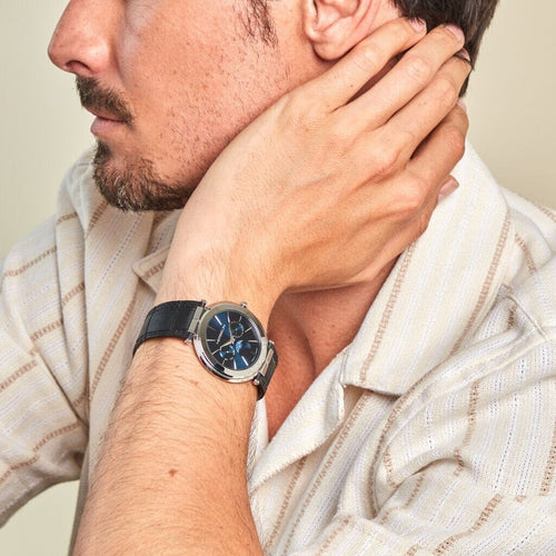 Montre Homme Herbelin Newport Slim 12722AP15 en cuir Homme Michel Herbelin