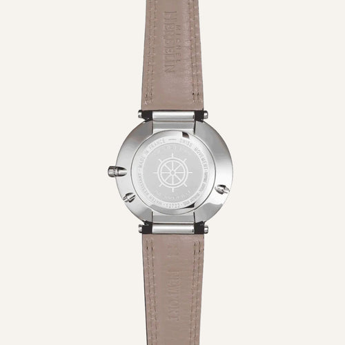 Montre Homme Herbelin Newport Slim 12722AP15 en cuir Homme Michel Herbelin