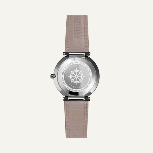 Montre Homme Herbelin Newport Slim 19522AP15 en cuir Homme Michel Herbelin