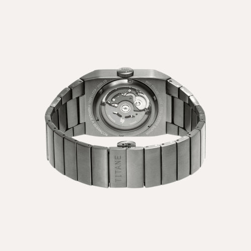 Montre Homme LIP Big TV 671656 Titane Squelette Automatique Montres LIP