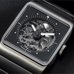 Montre Homme LIP Big TV 671656 Titane Squelette Automatique Montres LIP