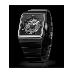 Montre Homme LIP Big TV 671656 Titane Squelette Automatique Montres LIP