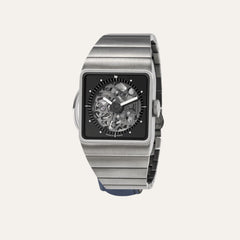 Montre Homme LIP Big TV 671656 Titane Squelette Automatique Montres LIP