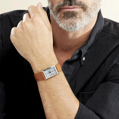 Montre Homme LIP Churchill T18 671015 en Cuir Homme LIP