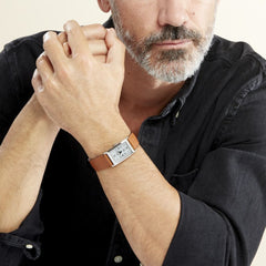 Montre Homme LIP Churchill T18 671015 en Cuir Homme LIP