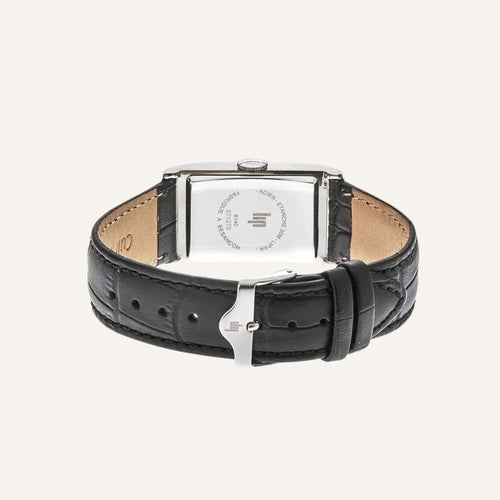 Montre Homme LIP Churchill T18 671929 Automatique en Cuir Homme LIP