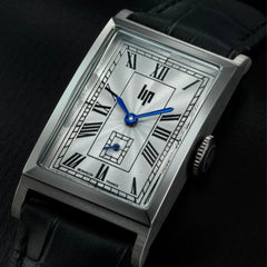 Montre Homme LIP Churchill T18 671929 Automatique en Cuir Homme LIP