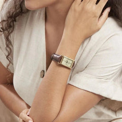 Montre Homme LIP Churchill T18 en Cuir 671006 Montres LIP