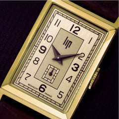 Montre Homme LIP Churchill T18 en Cuir 671006 Montres LIP