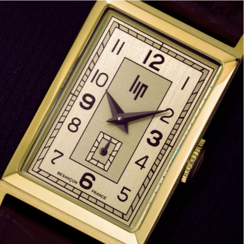 Montre Homme LIP Churchill T18 en Cuir 671006 Montres LIP