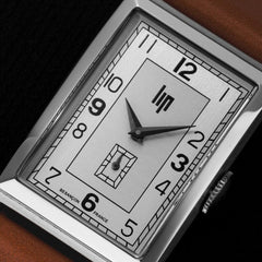 Montre Homme LIP Churchill T24 671276 en Cuir Marron Homme LIP