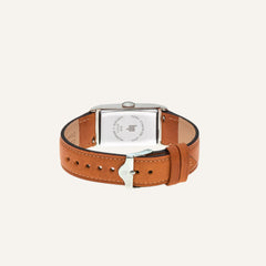 Montre Homme LIP Churchill T24 671276 en Cuir Marron Homme LIP