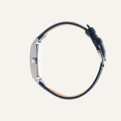 Montre Homme LIP Churchill T24 671279 en Cuir Bleu Homme LIP