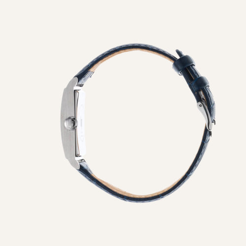 Montre Homme LIP Churchill T24 671279 en Cuir Bleu Homme LIP