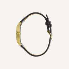 Montre Homme LIP Churchill T24 671928 En Cuir Marron Montres LIP