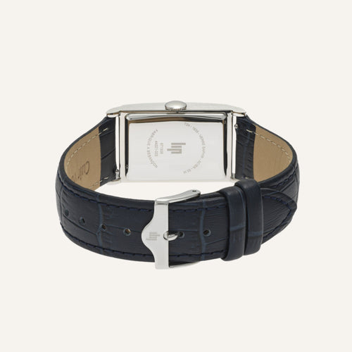 Montre Homme LIP Churchill T24 671938 En Cuir Noir Montres LIP