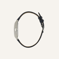 Montre Homme LIP Churchill T24 671938 En Cuir Noir Montres LIP