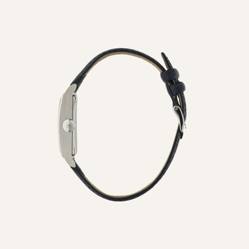 Montre Homme LIP Churchill T24 671938 En Cuir Noir Montres LIP