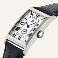 Montre Homme LIP Churchill T24 671938 En Cuir Noir Montres LIP
