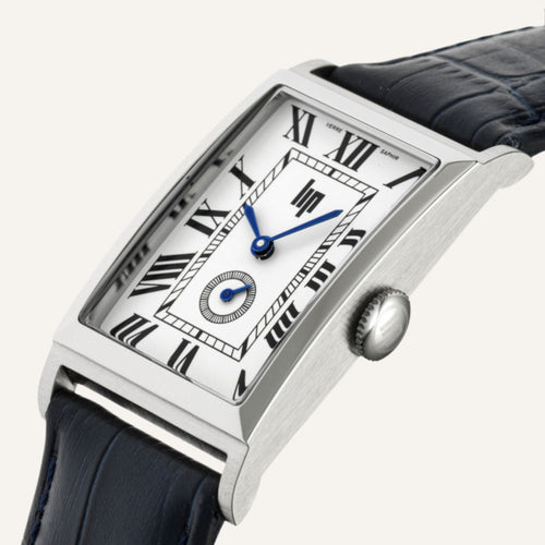 Montre Homme LIP Churchill T24 671938 En Cuir Noir Montres LIP