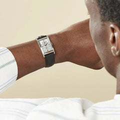 Montre Homme LIP Churchill T24 en Cuir 671270 Montres LIP