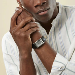 Montre Homme LIP Churchill T24 en Cuir 671270 Montres LIP