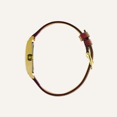 Montre Homme LIP Churchill T24 en Cuir 671277 Montres LIP