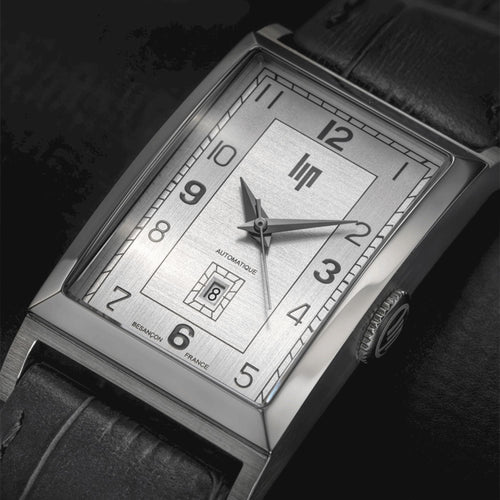 Montre Homme LIP Churchill T26 671281 Automatic en Cuir Montres LIP